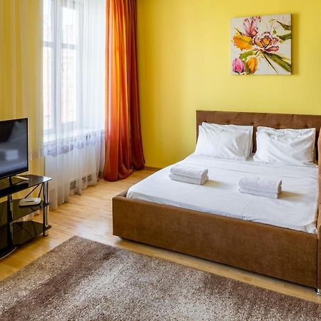 Alfa Apartments Ohienka 17 1 リヴィウ エクステリア 写真