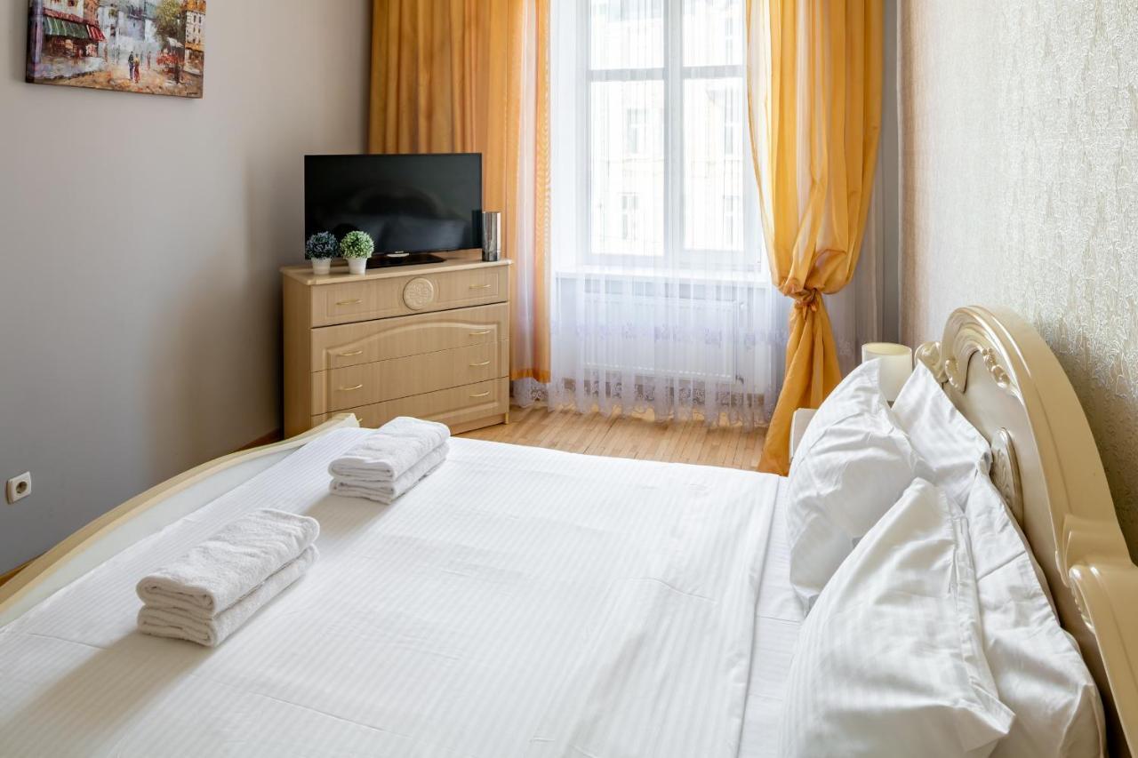 Alfa Apartments Ohienka 17 1 リヴィウ エクステリア 写真