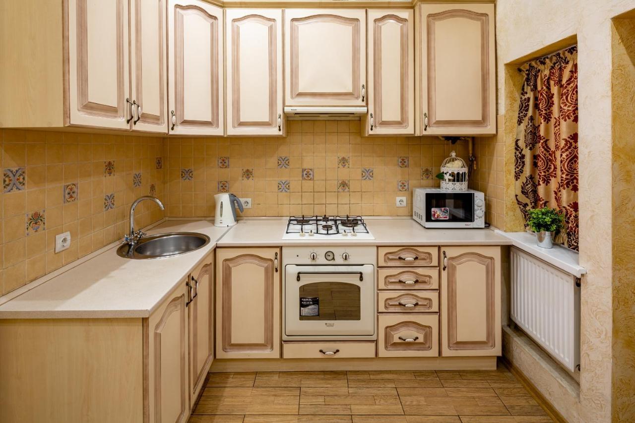Alfa Apartments Ohienka 17 1 リヴィウ エクステリア 写真