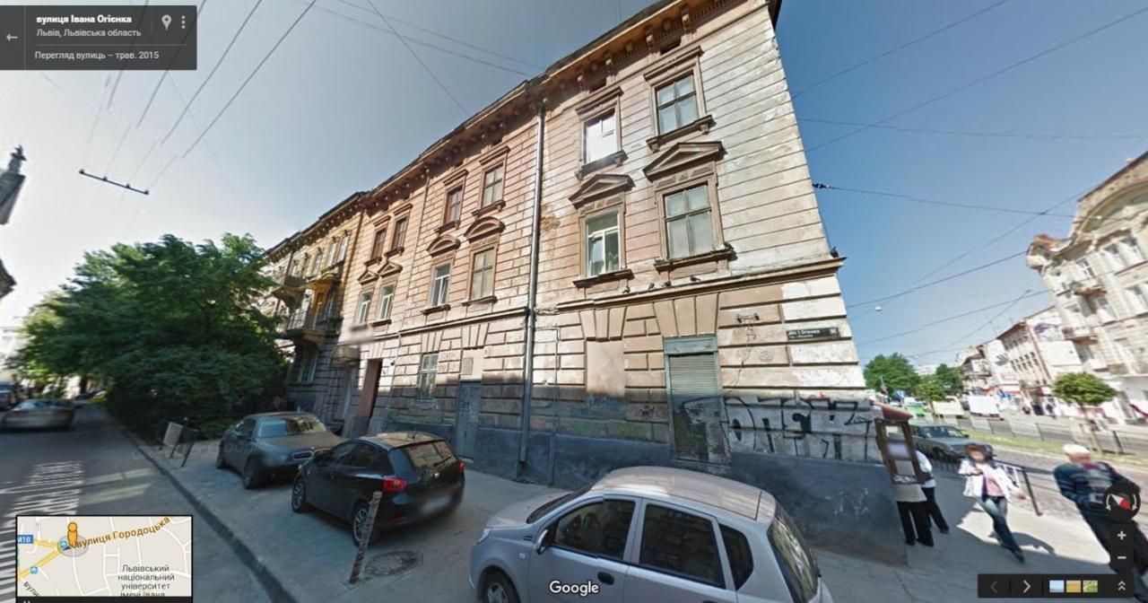 Alfa Apartments Ohienka 17 1 リヴィウ エクステリア 写真